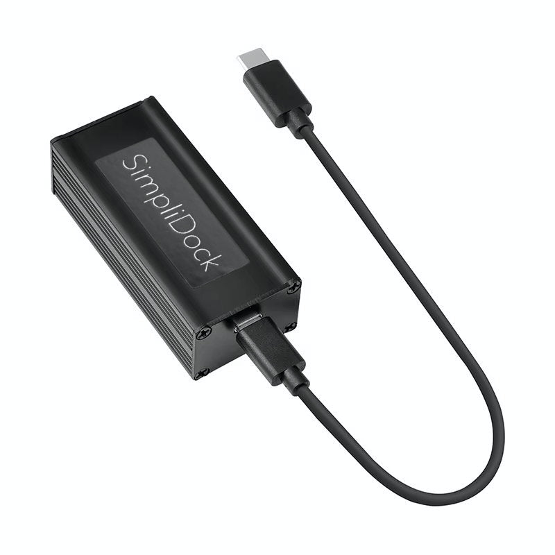 POE+ 20W USB-C Power + Ethernet Adapter